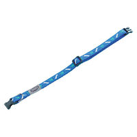 Produktbild von Nobby Hundehalsband Mini für Welpen aus Nylon Blau 20-35 cm - 1 Stk.