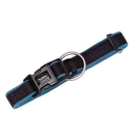 Nobby Hundehalsband Nylon Pet Mesh Preno Blau Größe L 25-35 cm – Bild 1 von 2