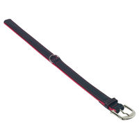 Produktbild von Nobby Hundehalsband Pacific aus Leder in Rot mit 30 cm Länge