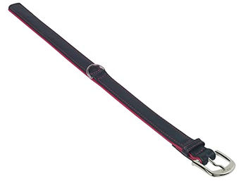 Produktbild von Nobby Hundehalsband Pacific aus Leder rot 60 cm