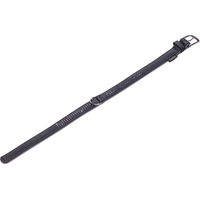 Produktbild von Nobby Hundehalsband Pacific Deluxe dreireihig aus Leder grau Größe L - 1 Stk.