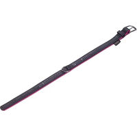 Produktbild von Nobby Hundehalsband Pacific Deluxe dreireihig Leder Fuchsia Größe L - 1 Stk.