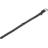 Produktbild von Nobby Hundehalsband Pacific Deluxe dreireihig Leder grün Größe L 60cm - 1 Stk.