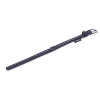 Produktbild von Nobby Hundehalsband Pacific Deluxe Leder Grau Größe L