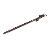 Produktbild von Nobby Hundehalsband Pacific Deluxe Leder Orange Größe L - 1 Stk.