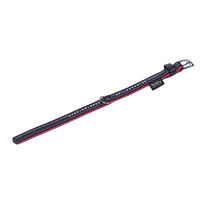 Produktbild von Nobby Hundehalsband Pacific Deluxe Leder Rot Größe L 27cm