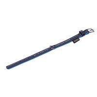 Produktbild von Nobby Hundehalsband Pacific Deluxe Leder Türkis Größe L - 1 Stk.