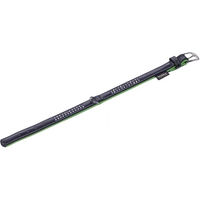 Produktbild von Nobby Hundehalsband Pacific Deluxe zweireihig grün Größe L