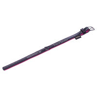 Produktbild von Nobby Hundehalsband Pacific Deluxe zweireihig Leder Fuchsia Größe L 47cm