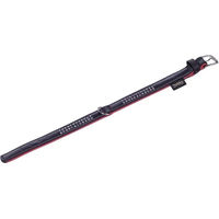 Produktbild von Nobby Hundehalsband Pacific Deluxe zweireihig Leder rot Größe L - 1 Stk.