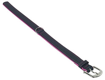 Produktbild von Nobby Hundehalsband Pacific Leder Fuchsia 52 cm