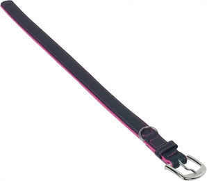Produktbild von Nobby Hundehalsband Pacific Leder Fuchsia 60 cm