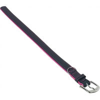 Produktbild von Nobby Hundehalsband Pacific Leder Fuchsia 60 cm