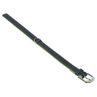 Produktbild von Nobby Hundehalsband Pacific Leder Grün 27 cm - 1 Stk.