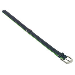 Produktbild von Nobby Hundehalsband Pacific Leder Grün 37 cm