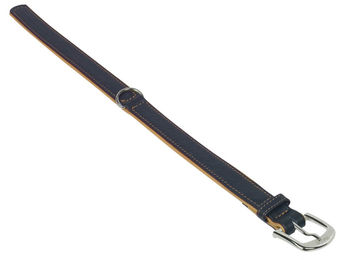 Produktbild von Nobby Hundehalsband Pacific Leder Orange 27 cm