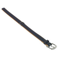 Produktbild von Nobby Hundehalsband Pacific Leder Orange 27 cm