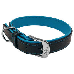 Nobby Hundehalsband Pacific Leder Türkis 27 cm – Bild 1 von 3