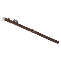 Produktbild von Nobby Hundehalsband Pet South aus Leder in Braun 42 cm