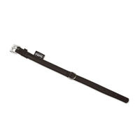 Produktbild von Nobby Hundehalsband Pet South aus Leder Schwarz XS 20-25 cm - 1 Stk.