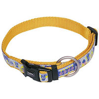 Produktbild von Nobby Hundehalsband Pet Style Nylon Orange Grösse L 35-55 cm