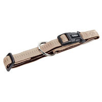 Produktbild von Nobby Hundehalsband Soft Grip aus Nylon beige-braun Grösse L 25-35 cm