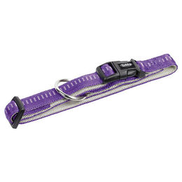 Nobby Hundehalsband Soft Grip aus Nylon in Lila Grösse L 30-45 cm – Bild 1 von 3
