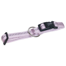 Nobby Hundehalsband Soft Grip aus Nylon in Lila Rosa Größe XS – Bild 1 von 2