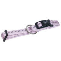 Produktbild von Nobby Hundehalsband Soft Grip aus Nylon in Lila Rosa Größe XS