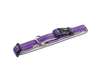 Nobby Hundehalsband Soft Grip aus Nylon lila Größe L 50-65 cm – Bild 1 von 2