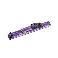 Produktbild von Nobby Hundehalsband Soft Grip aus Nylon lila Größe L 50-65 cm