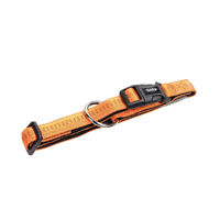Produktbild von Nobby Hundehalsband Soft Grip Orange Nylon Größe L 50-65 cm