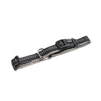Produktbild von Nobby Hundehalsband Soft Grip Schwarz Nylon Größe L 30/45 cm