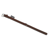 Produktbild von Nobby Hundehalsband South aus Leder Braun 27 cm