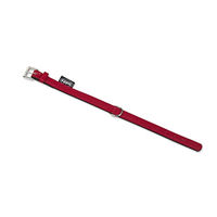 Produktbild von Nobby Hundehalsband South aus Leder in Grün Größe M/L