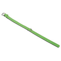 Produktbild von Nobby Hundehalsband South aus Leder in Grün L/XL