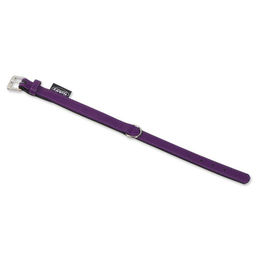 Produktbild von Nobby Hundehalsband South aus Leder in Lila 37 cm - 1 Stk.