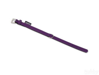 Produktbild von Nobby Hundehalsband South aus Leder lila 42 cm
