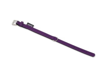 Produktbild von Nobby Hundehalsband South aus Leder lila 52 cm