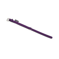 Produktbild von Nobby Hundehalsband South aus Leder lila 52 cm