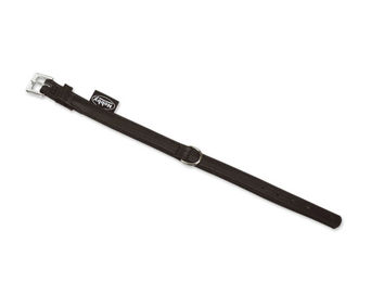Nobby Hundehalsband South Leder Schwarz 60cm (50-58cm) – Bild 1 von 1