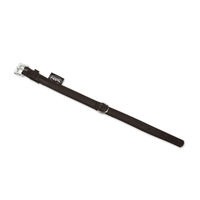 Produktbild von Nobby Hundehalsband South Leder Schwarz 60cm (50-58cm)