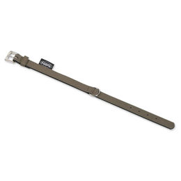 Produktbild von Nobby Hundehalsband South Stone aus Leder in Beige und Braun 37 cm