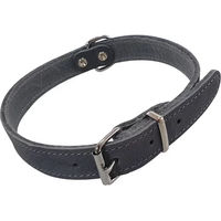 Produktbild von Nobby Hundehalsband Tabil aus Leder Grau Größe L