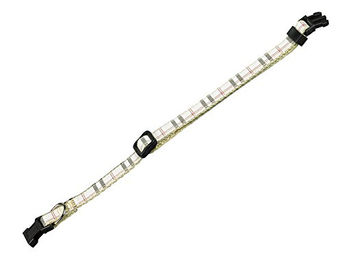 Nobby Hundehalsband Tartan Beige Größe L 13-20 cm – Bild 1 von 4