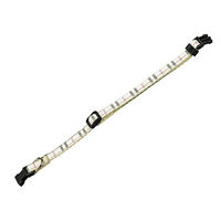 Produktbild von Nobby Hundehalsband Tartan Beige Größe L 13-20 cm