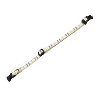 Produktbild von Nobby Hundehalsband Tartan Beige Größe L 20-35 cm