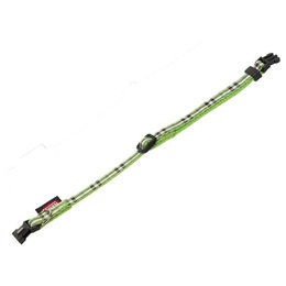 Produktbild von Nobby Hundehalsband Tartan Grün für Welpen und kleine Hunde 20-35 cm
