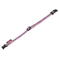 Produktbild von Nobby Hundehalsband Tartan Lila für Welpen und kleine Hunde 20-35 cm