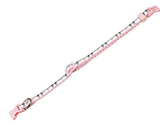 Produktbild von Nobby Hundehalsband Tartan Rosa Größe L 20-35 cm